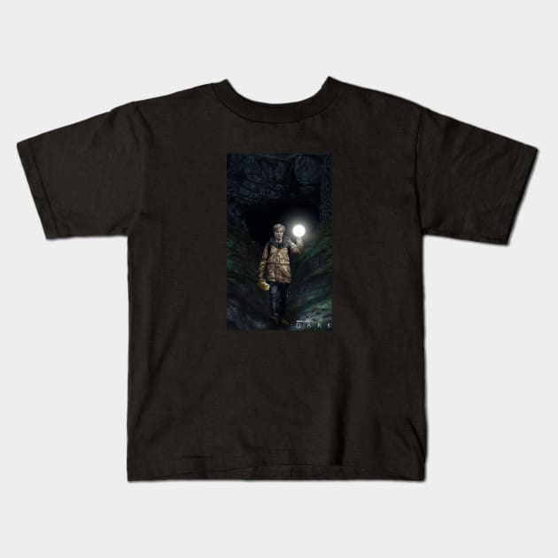 Dark Kids T-Shirt by Rick Parsa